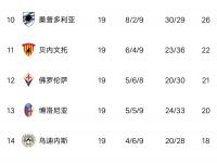 包含萨索洛客场战平，积分榜保持稳定的词条