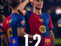 B体育体育教练-巴萨压力山大，失去连胜纪录的简单介绍