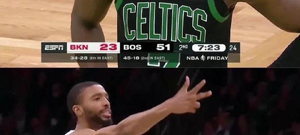 B体育体育官网入口-凯尔特人客场逆转篮网，遭遇三连败