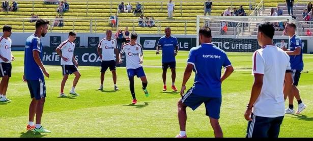 B体育体育在线-蒙特雷赛前训练公开，备战世俱杯冲刺