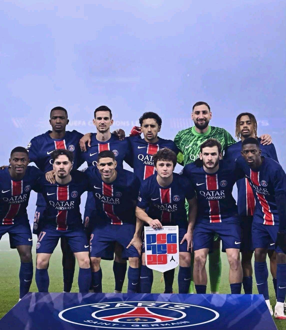 巴黎圣日耳曼遭遇连败，欧冠出局悬疑