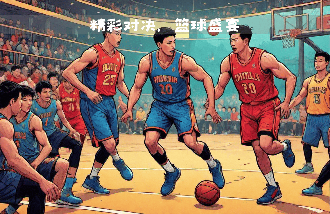 包含篮球场上的精彩对决，每个回合都扣人心弦的词条