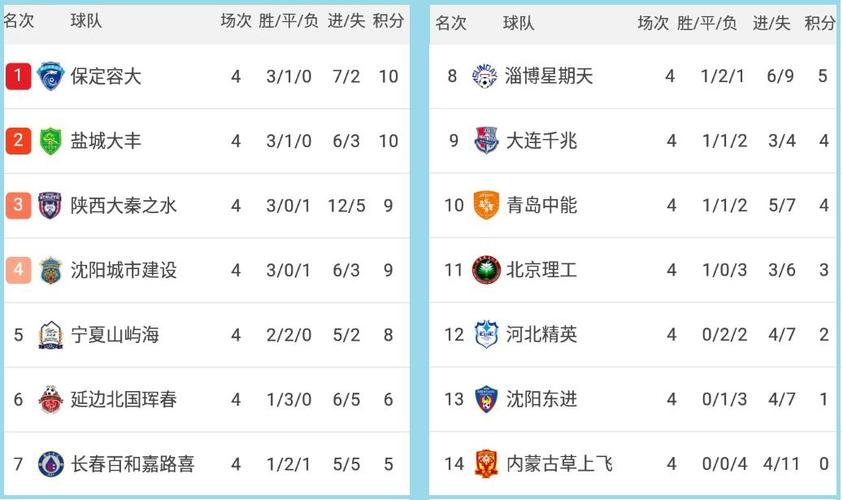 重庆队取得两连胜，排名中超积分榜前列