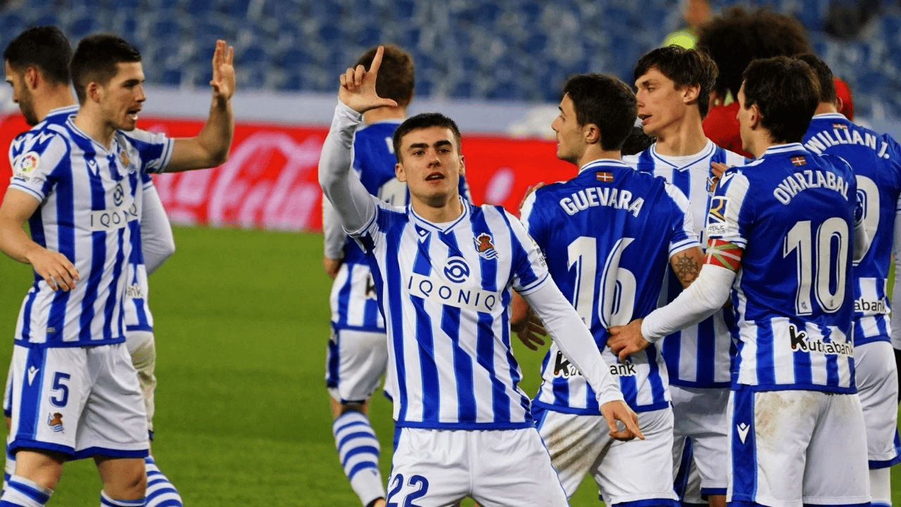 苏亚雷斯助攻破门，马竞客场战胜皇家社会