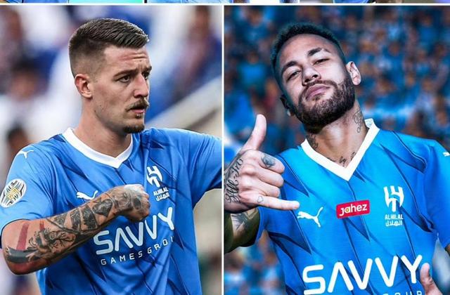 足球明星们的表现令人为之侧目