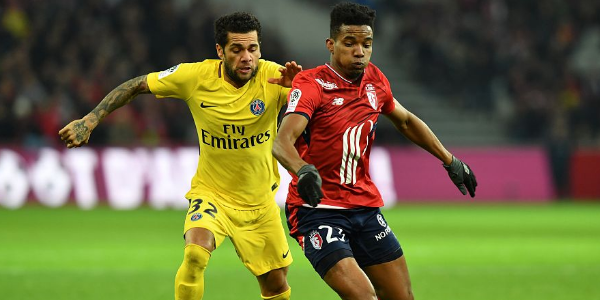 关于里尔主场胜过蒙彼利埃，继续领先积分榜的信息