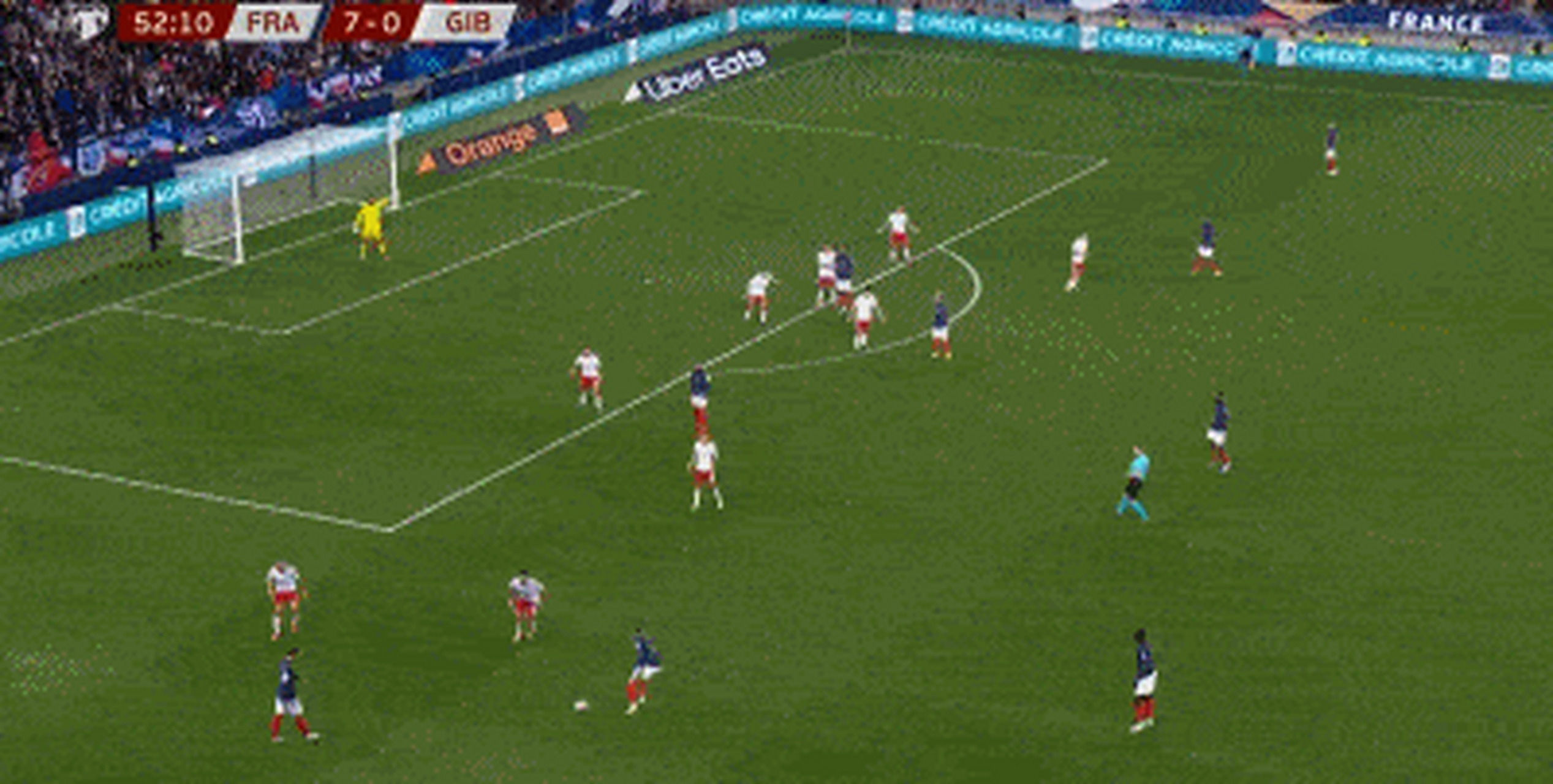 关于法国队客场不敌，欧预赛晋级前景蒙上阴影的信息