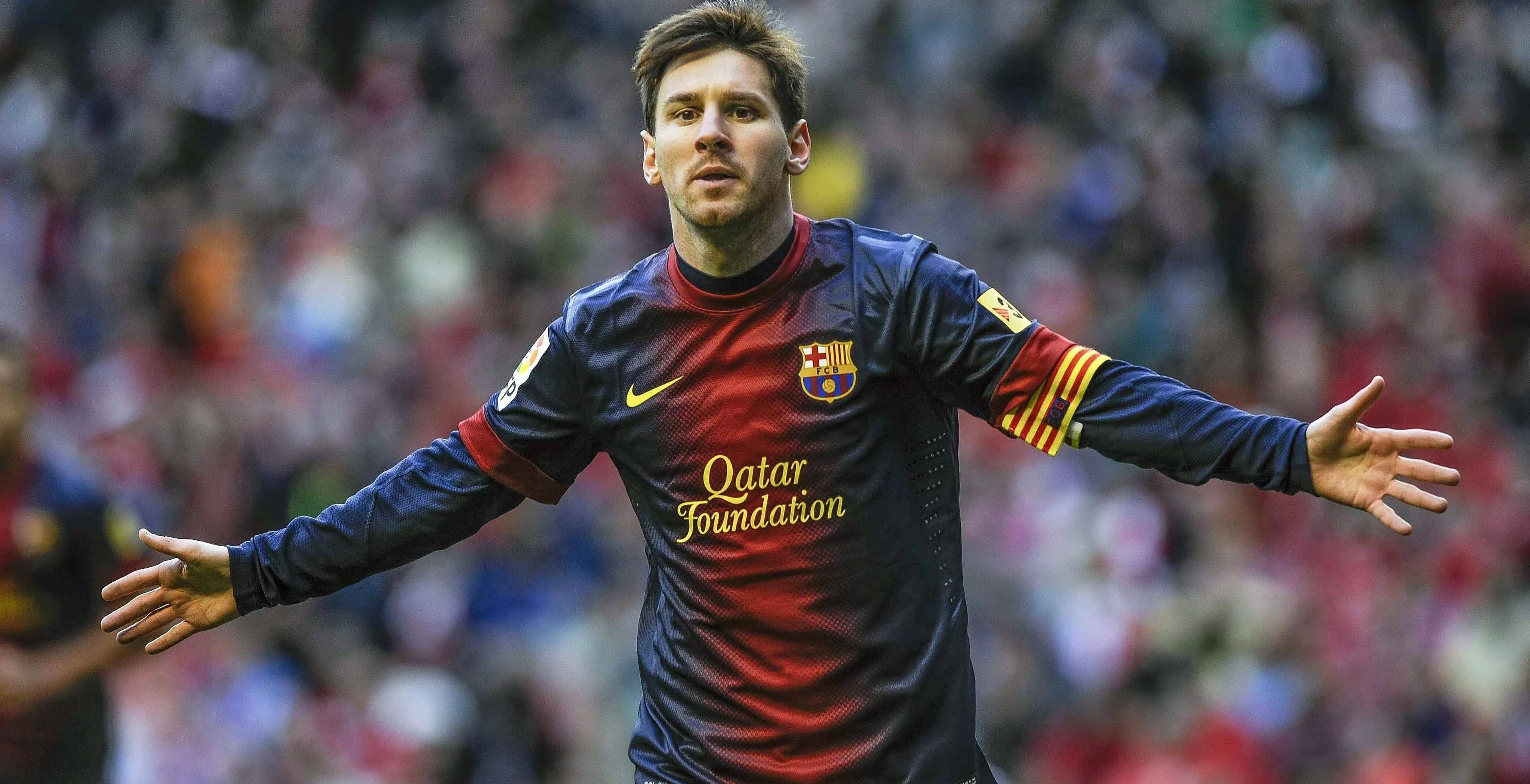 巴塞罗那客场平局，梅西表现出色