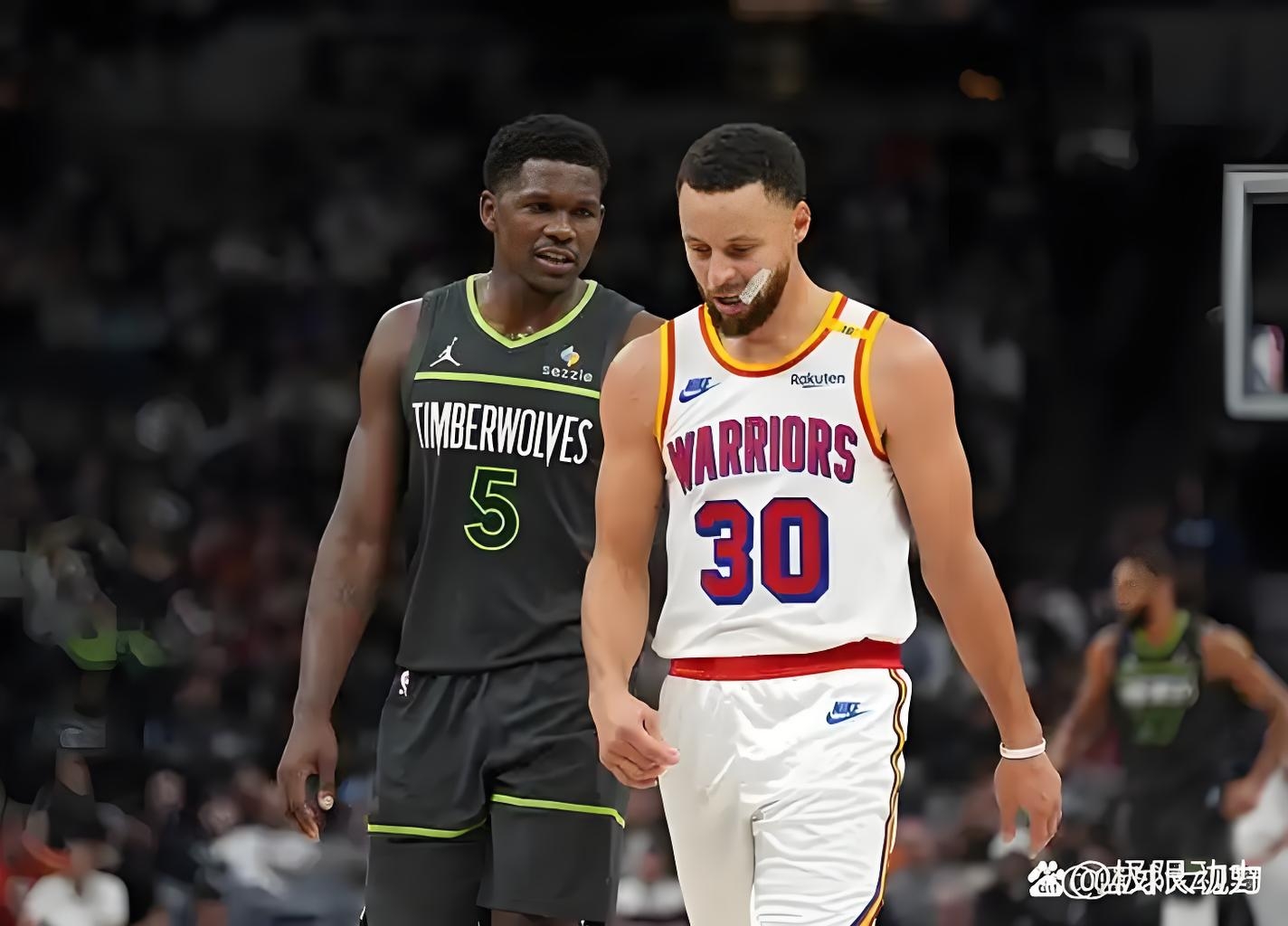 老鹰全队低迷，被森林狼大胜