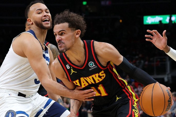 老鹰全队低迷，被森林狼大胜